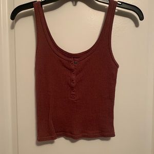 Target cropped tank
